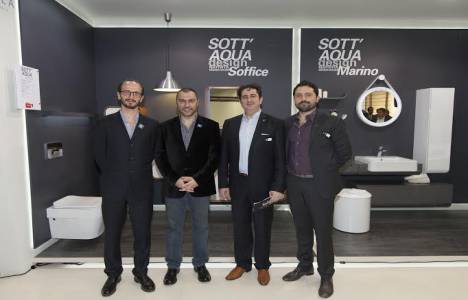 İsvea artık Türk banyolarında!