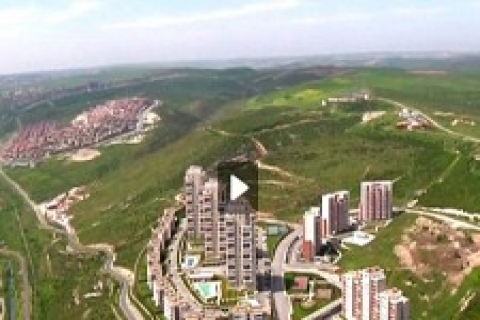 Mesa Nurol Evleri projesinin havadan videosu!