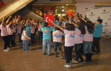 Sanatsal projeler Kent Meydanı AVM'de sergileniyor!