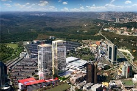 42 Maslak nerede 42 Maslak'a nasıl gidilir 42 Maslak ulaşım krokisi!