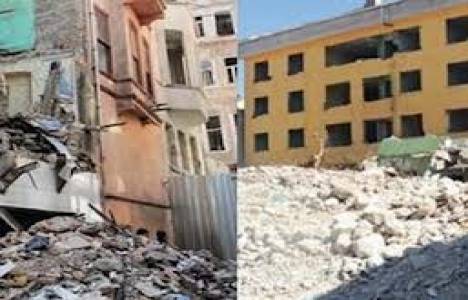 Kentsel dönüşüm projesi kapsamında Fikirtepe 'de yıkım başladı!