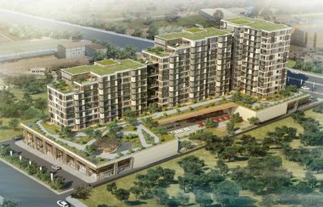 Ve Güneşli Konutları 2014'te teslim! Metrekaresi 3 bin 500 TL!