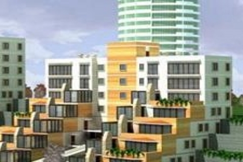 Spradon Teras Evler Projesi'nde 897 bin TL'ye 5+1!