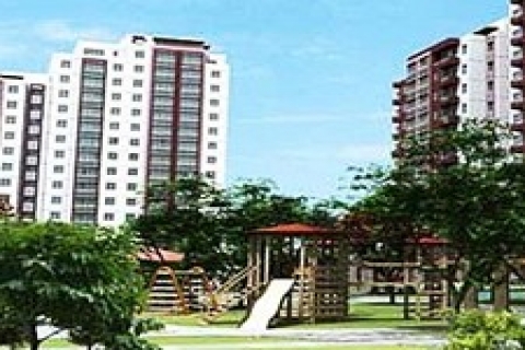 Alemdağ Emlak Konutları'nın havadan görünüşü!