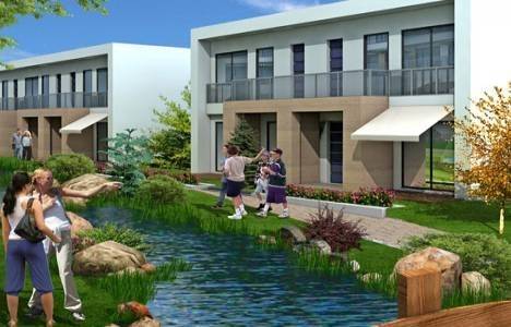 Kurtköy Garden Planet Konutları nda 232 bin liraya 2+1!