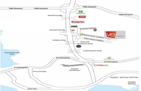 Ve Güneşli Evleri ulaşım!