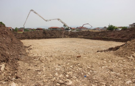  Ada Kaya İnşaat Yazlık'ta konut yapımına başladı!