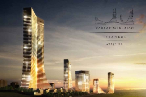 Varyap Meridian’da yarısını şimdi, kalanını bir yıl sonra öde! 503 bin TL'ye! 