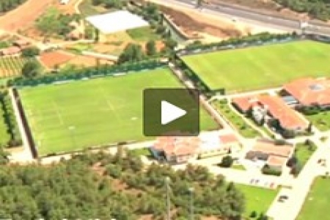 Beşiktaş Nevzat Demir Tesisleri'nin havadan videosu!