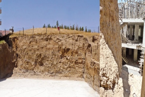  Kızıltepe Ermeni Höyüğü inşaat saldırısına uğramış!