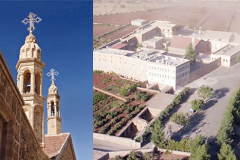 Mor Gabriel Manastırı için Yargıtay'dan karar: Arazi, Hazine'nin!