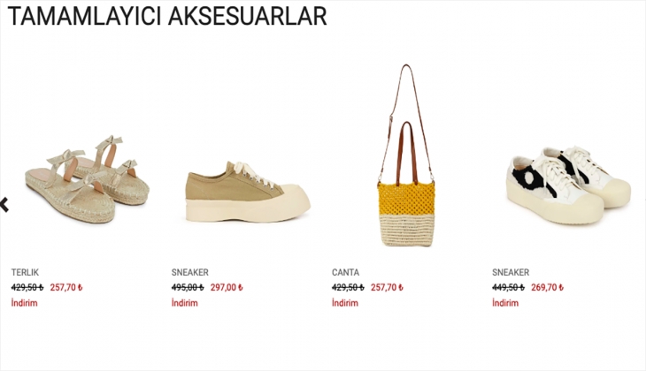 Twist outlet ürünlerde çılgın fiyatlar, yüzde 70’e varan indirim! 28 Eylül 2022 Twist Fiyat Listesi