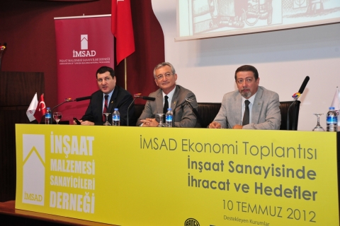 İMSAD: İnşaat malzemesi ihracatı ilk çeyrekte yüzde 13,8 arttı! 