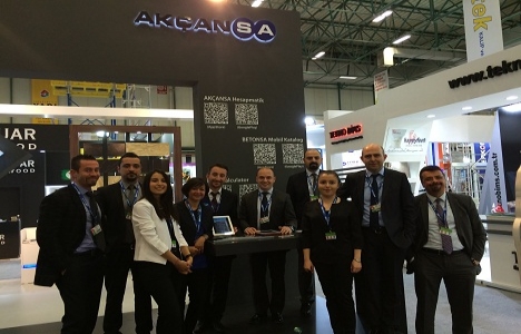 Akçansa Enerjik Beton projesini 38. Yapı Fuarı’nda tanıttı!