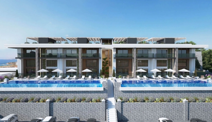 Cordelia Kıbrıs'ta 189 bin Euro'dan başlayan fiyatlarla! Yılda yüzde 8'e varan kira getirisi imkanı! 