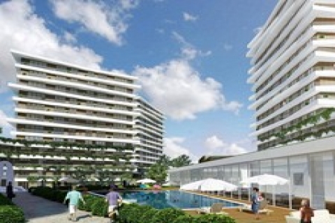 Dumankaya Bahçeşehir Modern'de 700 TL taksitle!