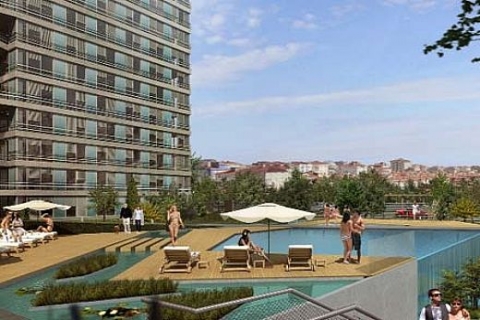 Doğa Gayrimenkul'den Elements Dragos'ta 963 bin TL'ye 3+1!