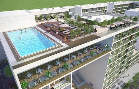  Dumankaya Kurtköy Flex’te 121 bin TL’ye 1+0 home ofis! 