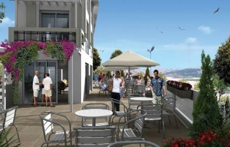  Kılıç Japon Evler Haliç'te 240 bin TL'ye 1+0!