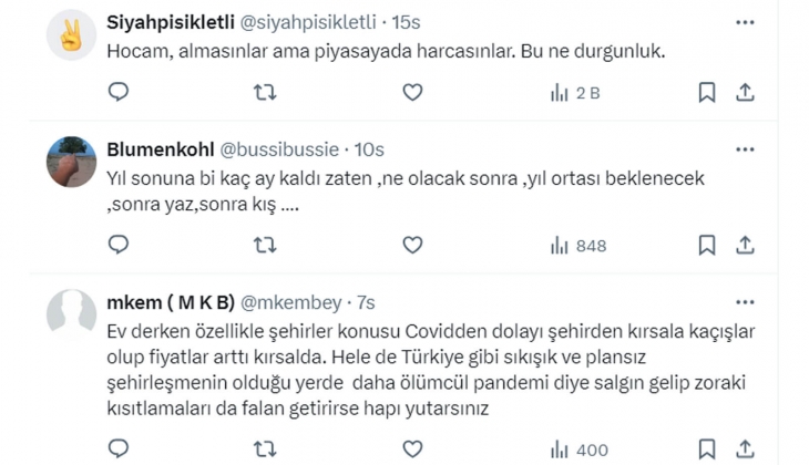 Ekonomistten son çeyrek uyarısı: Yıl sonuna kadar konut ve otomobil almayın!