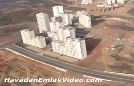  TOKİ Kayaşehir Evleri'nin son havadan videosu!