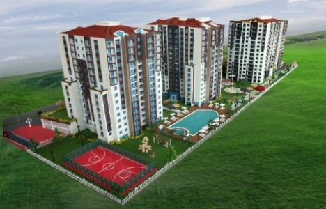 Beylikdüzü Almira Residence'ta 150 bin TL'ye 1+1!