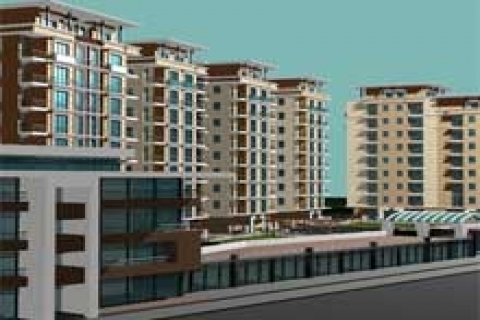 Taşdelen'deki Corner Bazaar'da dükkanlar görücüye çıktı