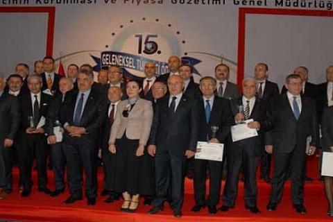 15. Geleneksel Tüketici Ödül Töreni