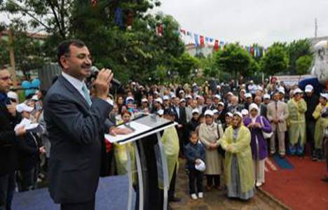 Bulgurlu Semt Konağı ve Dostluk Parkı hizmete açıldı!