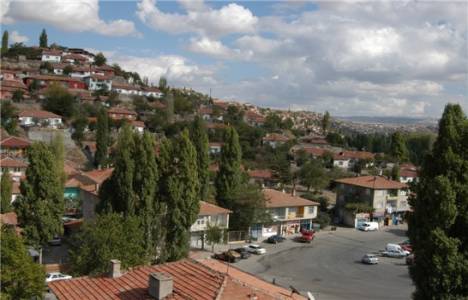 Ankara'da satılık daireler 180 bin liraya!