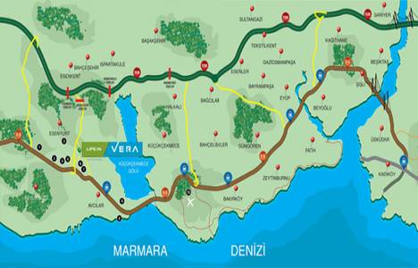 Life Vera Evleri nde 129 bin liraya 1+1 daire !