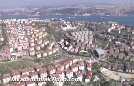 Ulus Vadi Konutları'nın havadan yeni görüntüleri!