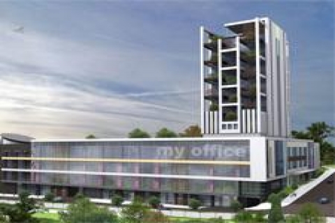 Ağaoğlu My Office'te 15 bağımsız bölüme 15.2 milyon teklif!