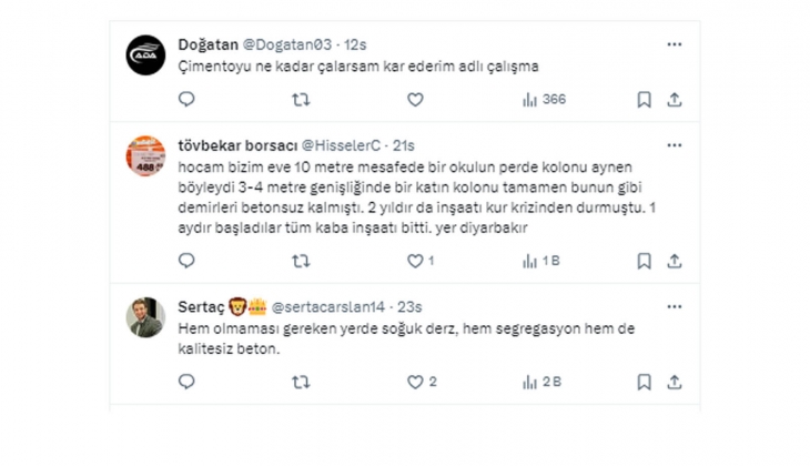 2 yıllık bina için hayrete düşüren bilirkişi raporu: Üniversite tarafından incelenmesi gerekiyormuş!