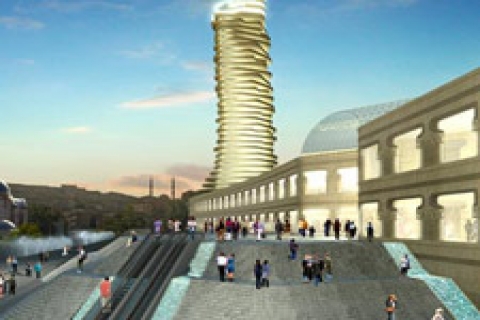 Piyalepaşa'yı keşfeden; Polat Holding oldu