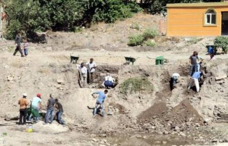 Harran'da 1.400 yıllık hamam kalıntıları bulundu!