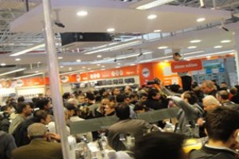 Darty çorlu mağazasının açılışında büyük izdiham!