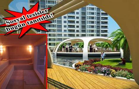 Ayışığı Evleri'nin sosyal tesisleri tanıtıldı! 234 bin TL'ye 2+1!