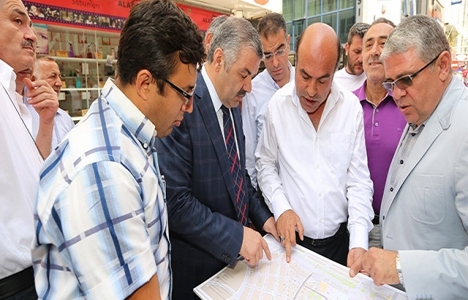 Kayseri Çarşı İçi yenilenecek!