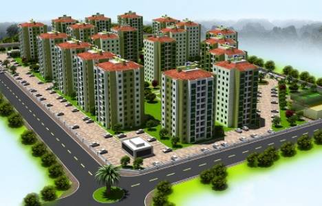 Emlak Konut GYO Körfezkent Evleri nde 95 bin TL ye! Son 25 daire!