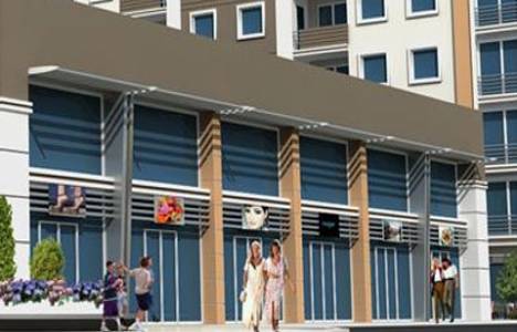  Aslan Residence’da 63 metrekare dükkan 3 bin TL’ye kiralık!