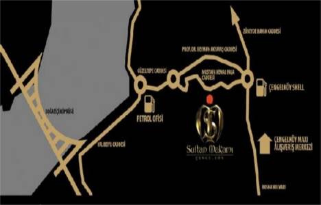 Sultan Makamı Konakları ulaşım!