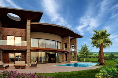 Büyükçekmece Gölmahal'de 1 milyon 295 bin dolara! 