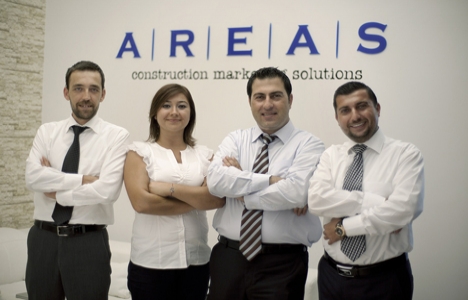  AREAS inşaat şirketlerine pazarlama ve satışta destek veriyor!