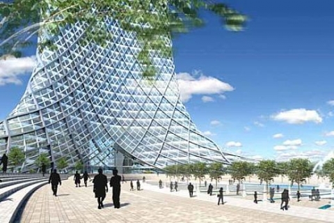 Dünya mimarları yaratcı tasarımlarda sınır tanımıyor!