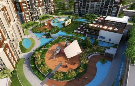 Mavera Başakşehir in lansmanı bugün! Metrekare 2 bin 400 TL!