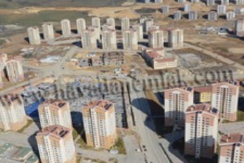 TOKİ Kayabaşı'ndan son kareler!