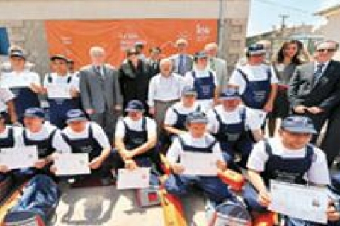 Kale Grubu, sertifikalı fayans ustası yetiştirecek