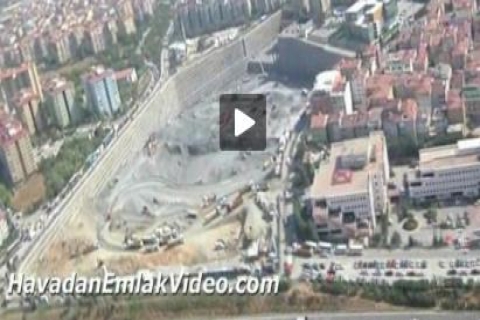  Emaar Libadiye projesinden havadan video!