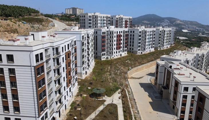 TOKİ’den Tuzla Aydınlı’ya bin 56 yeni konut müjdesi!